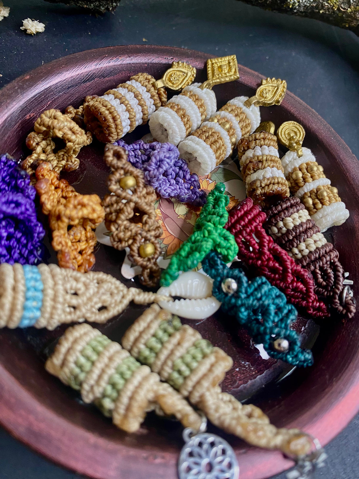 Dreadlock Bead – Macramé Essential