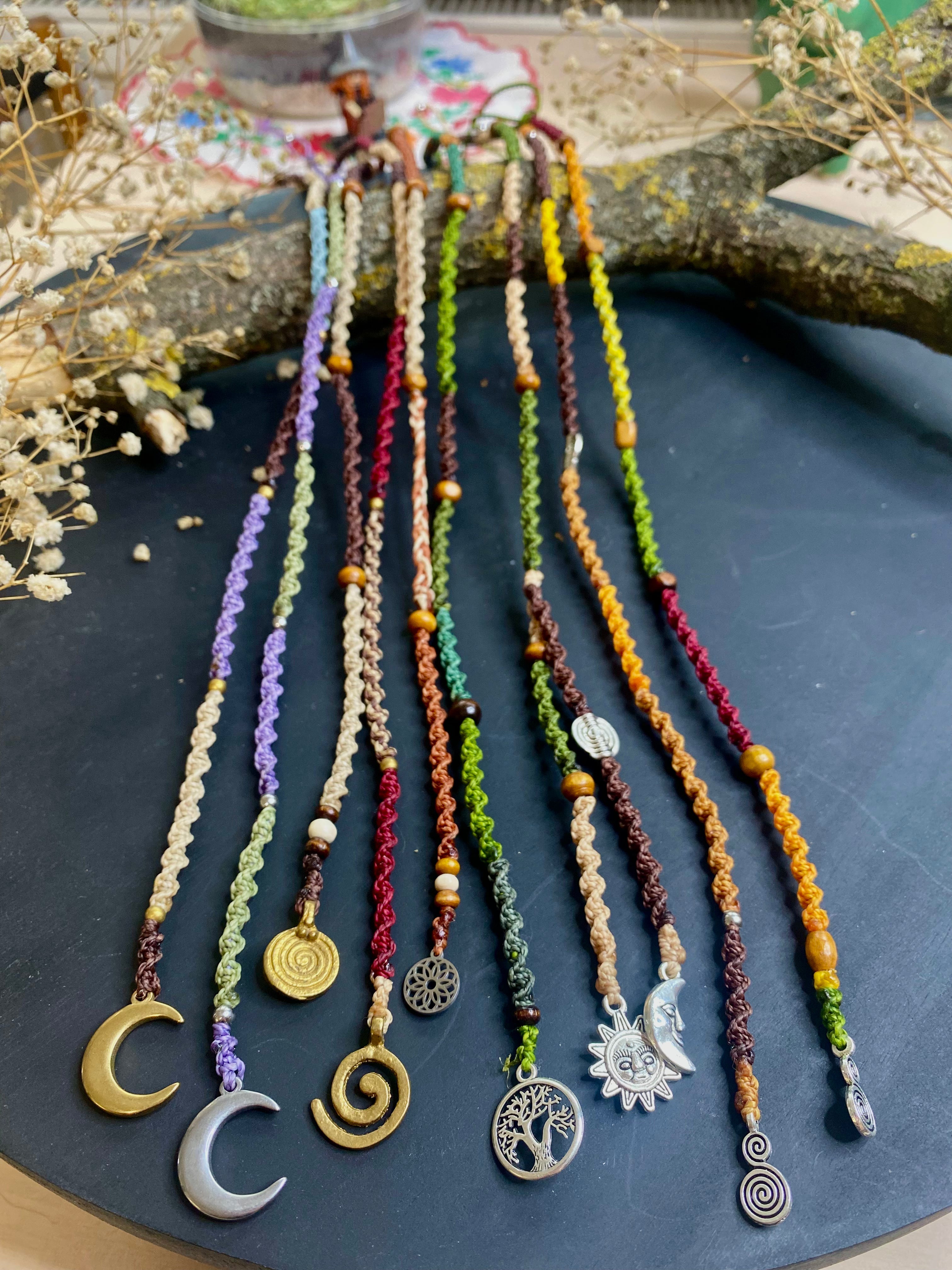Dreadlock & Hair Wraps