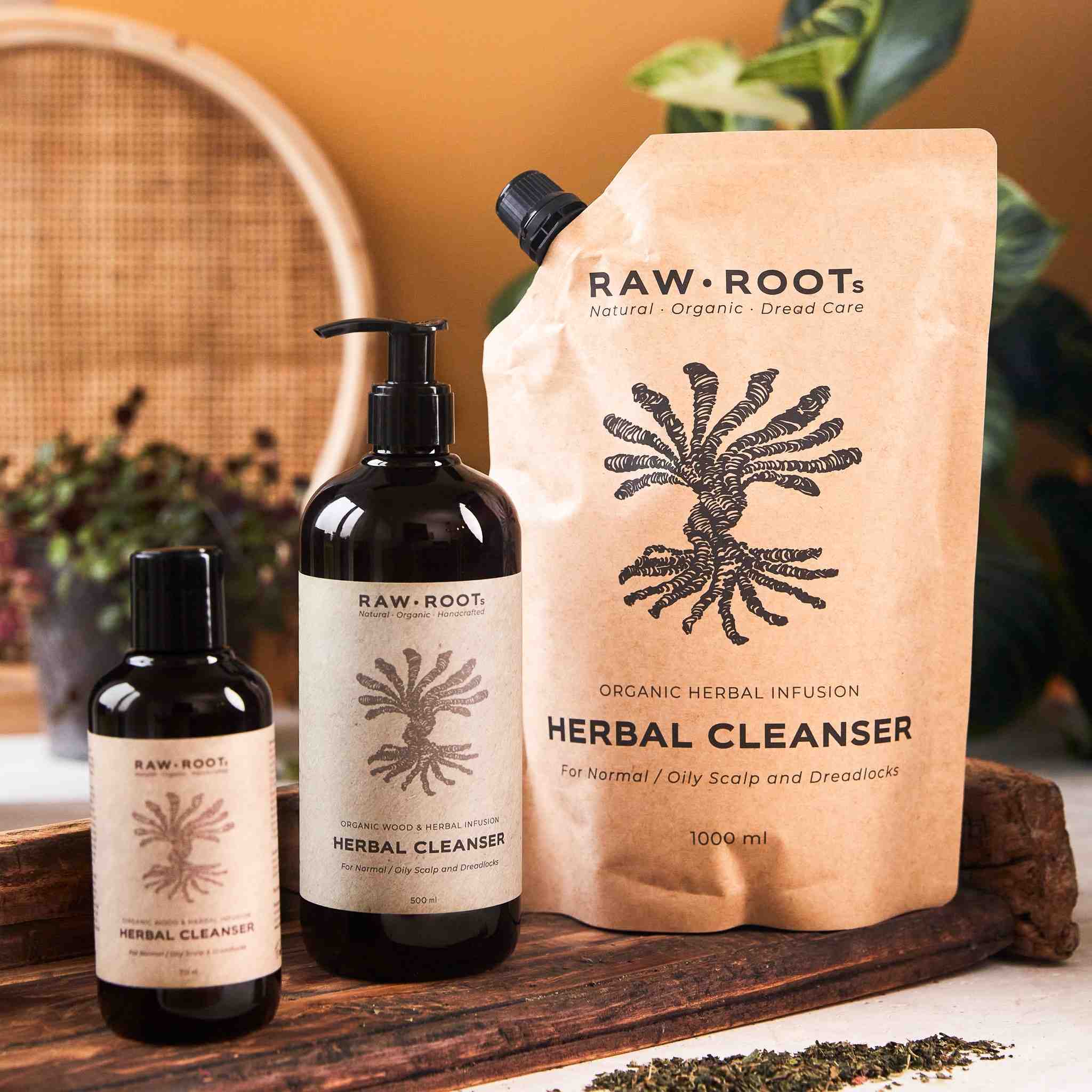 Raw Roots - Herbal Cleanser