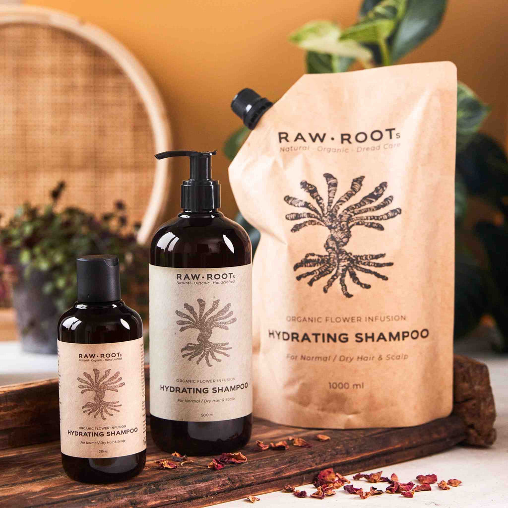 Raw Roots - Hydrating Shampoo