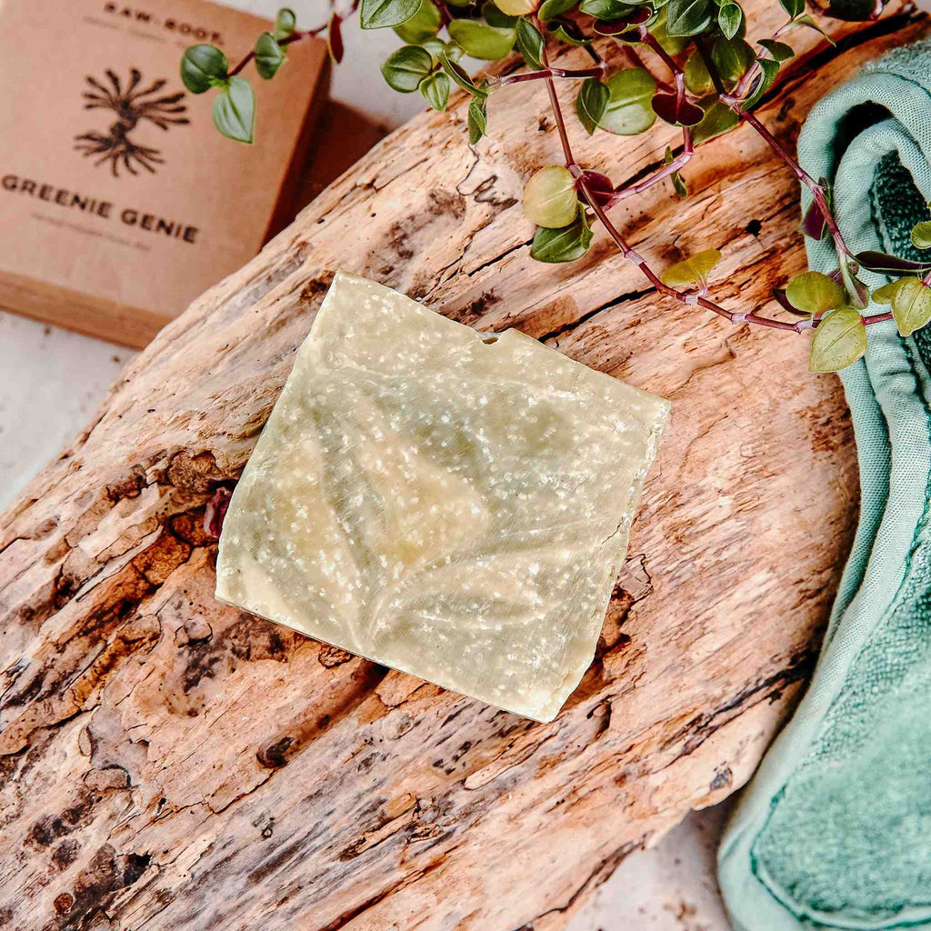 Raw Roots - Greenie Genie Dreadlock Soap Bar 105 g