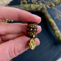 Macrame Dread Bead - Pendant