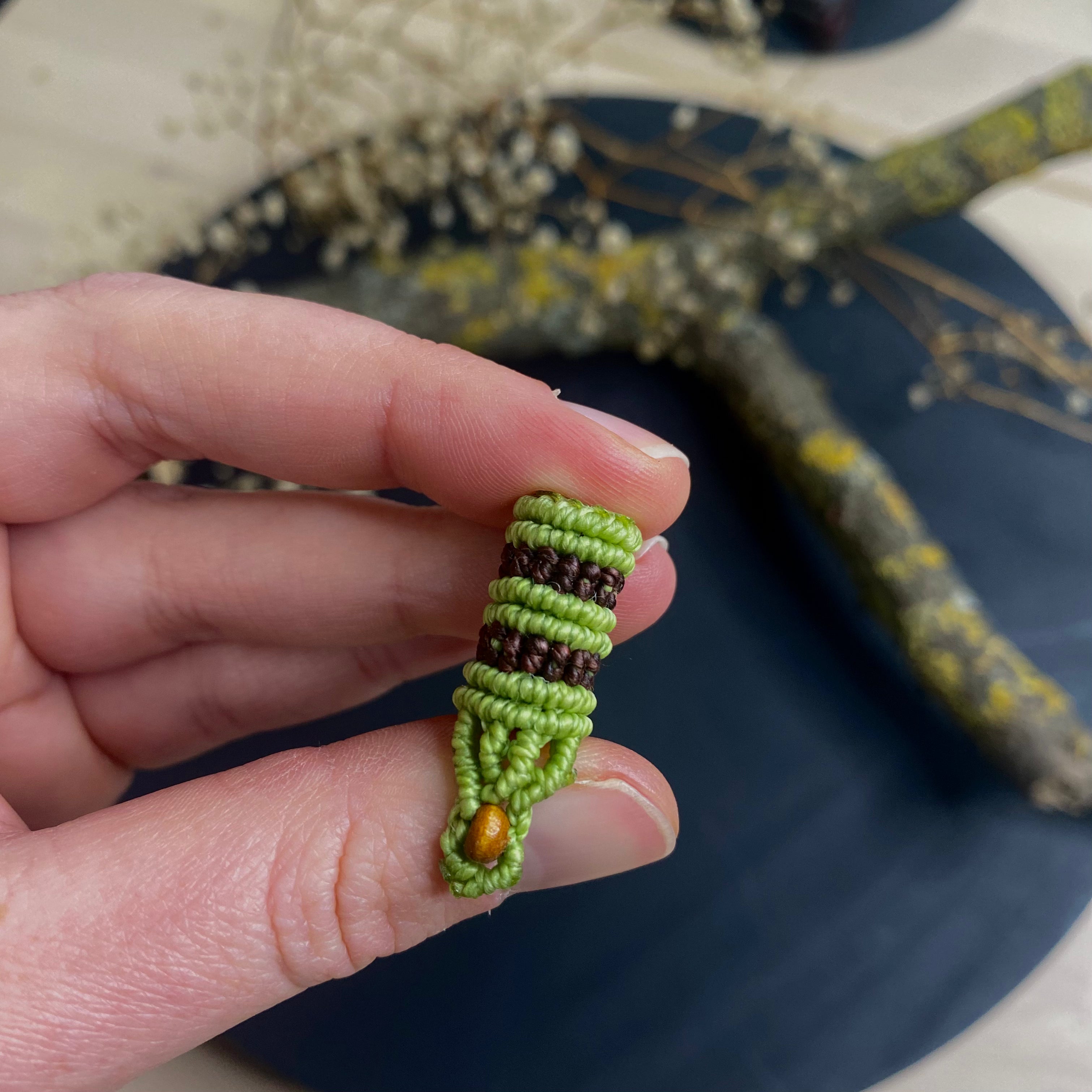 Macramé Essential No.4