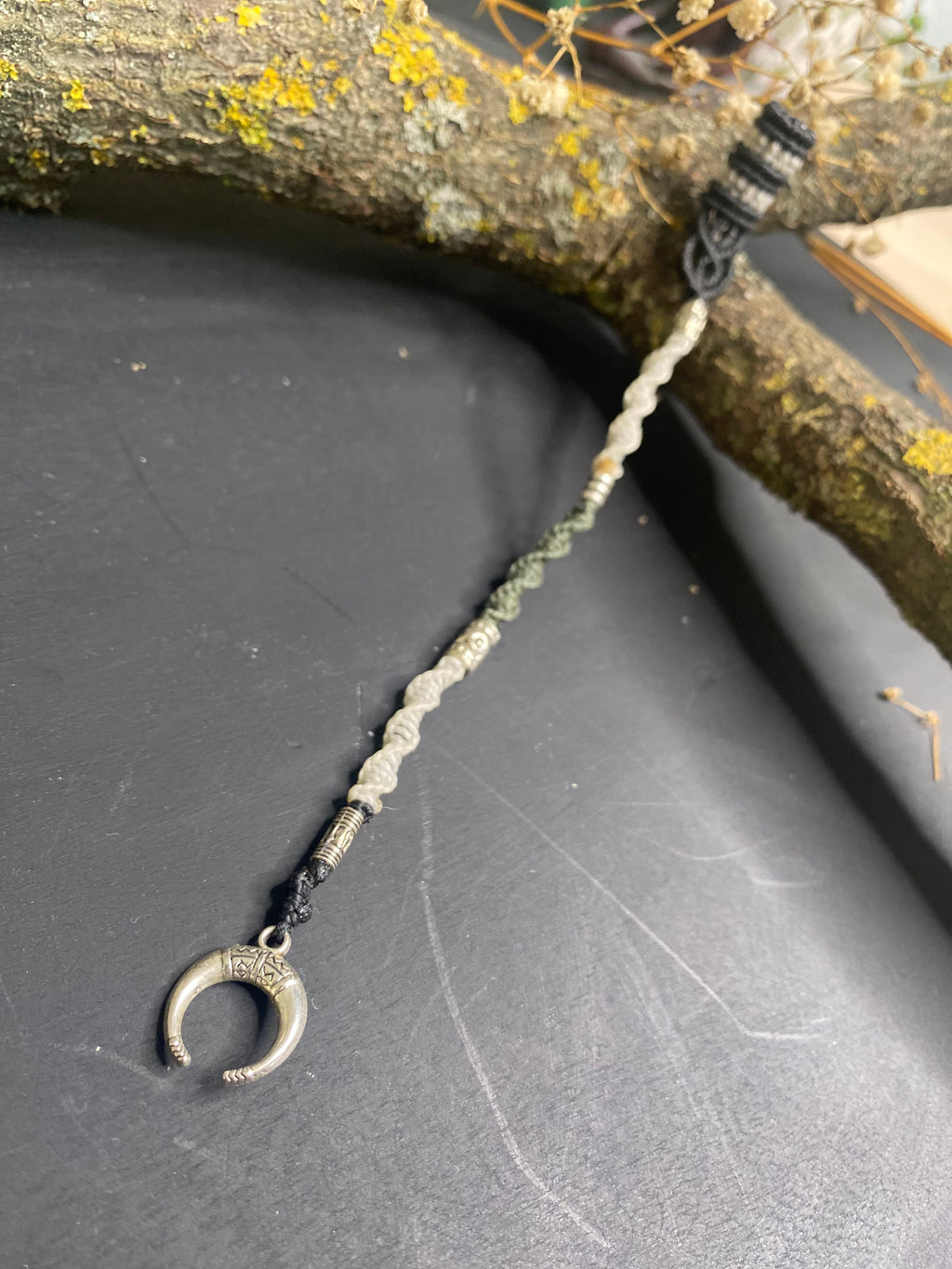 Dread Wrap - Silver Moon
