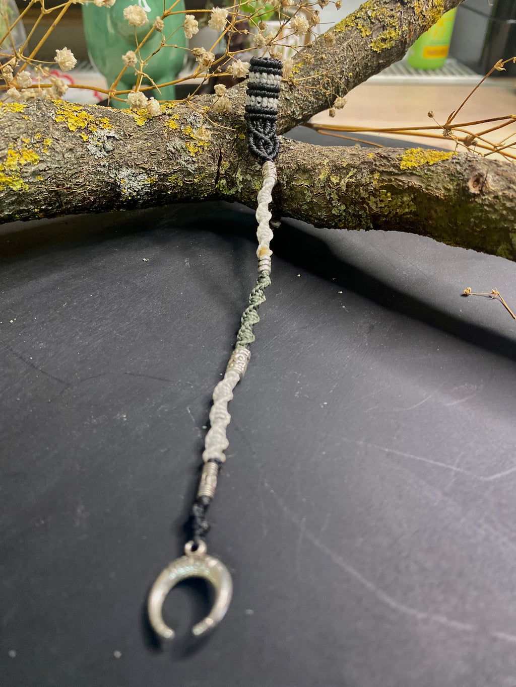 Dread Wrap - Silver Moon