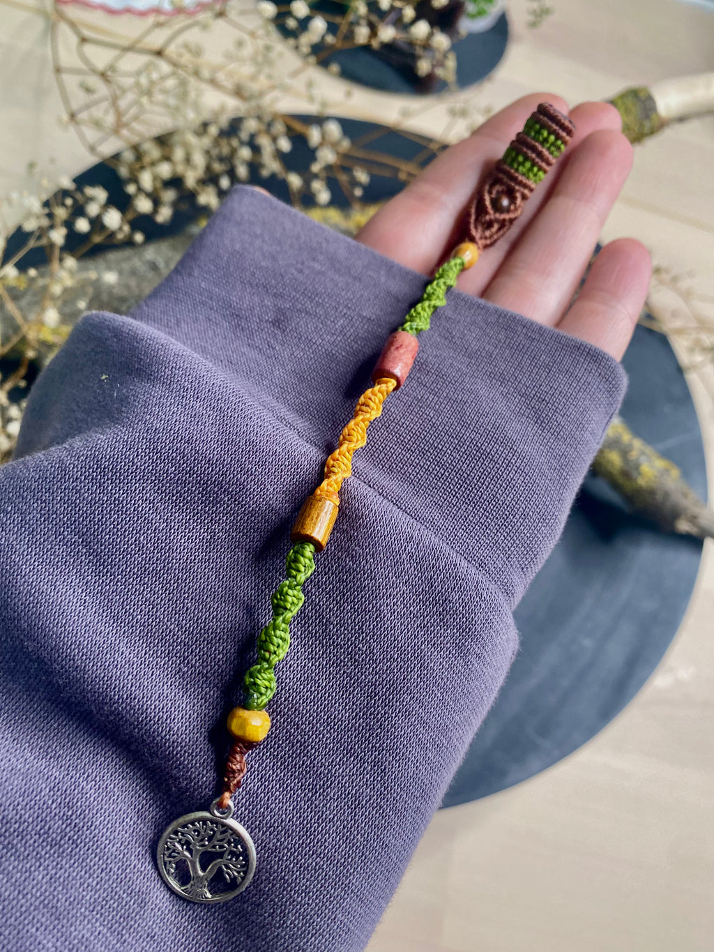 Dread Wrap - Tree of life