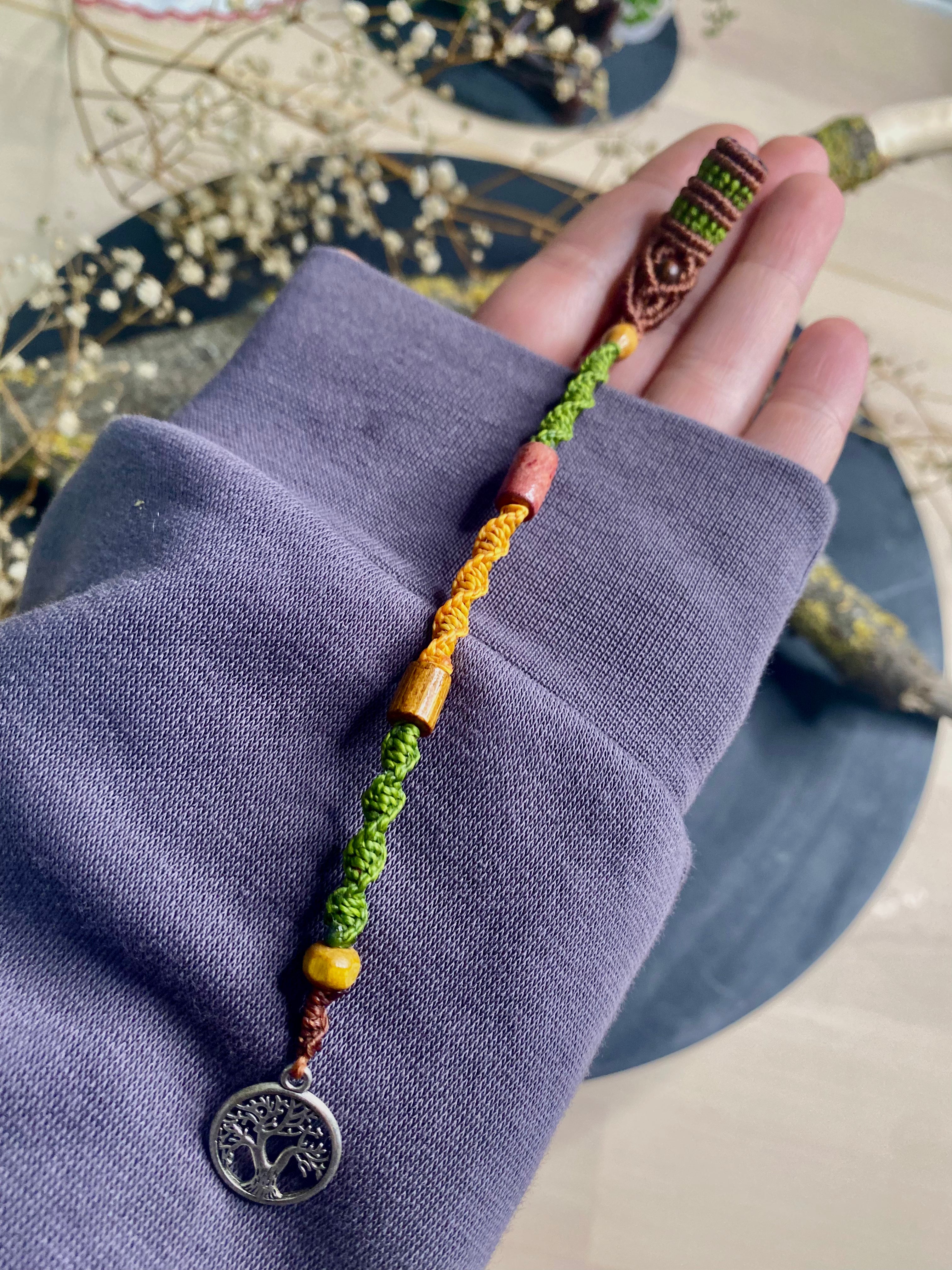Dread Wrap - Tree of life