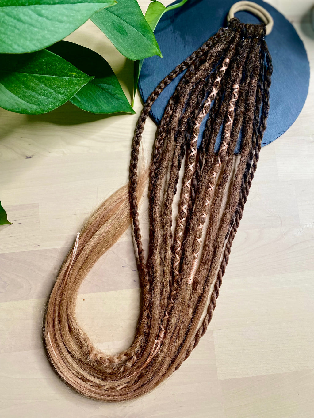 Dread Ponytail - Sunkissed