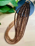 Dread Ponytail - Sunkissed