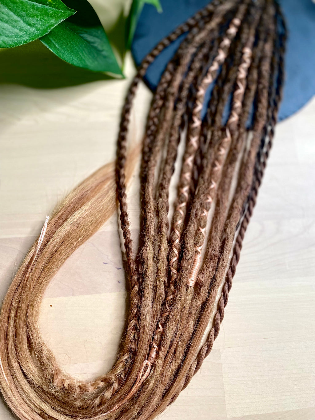 Dread Ponytail - Sunkissed