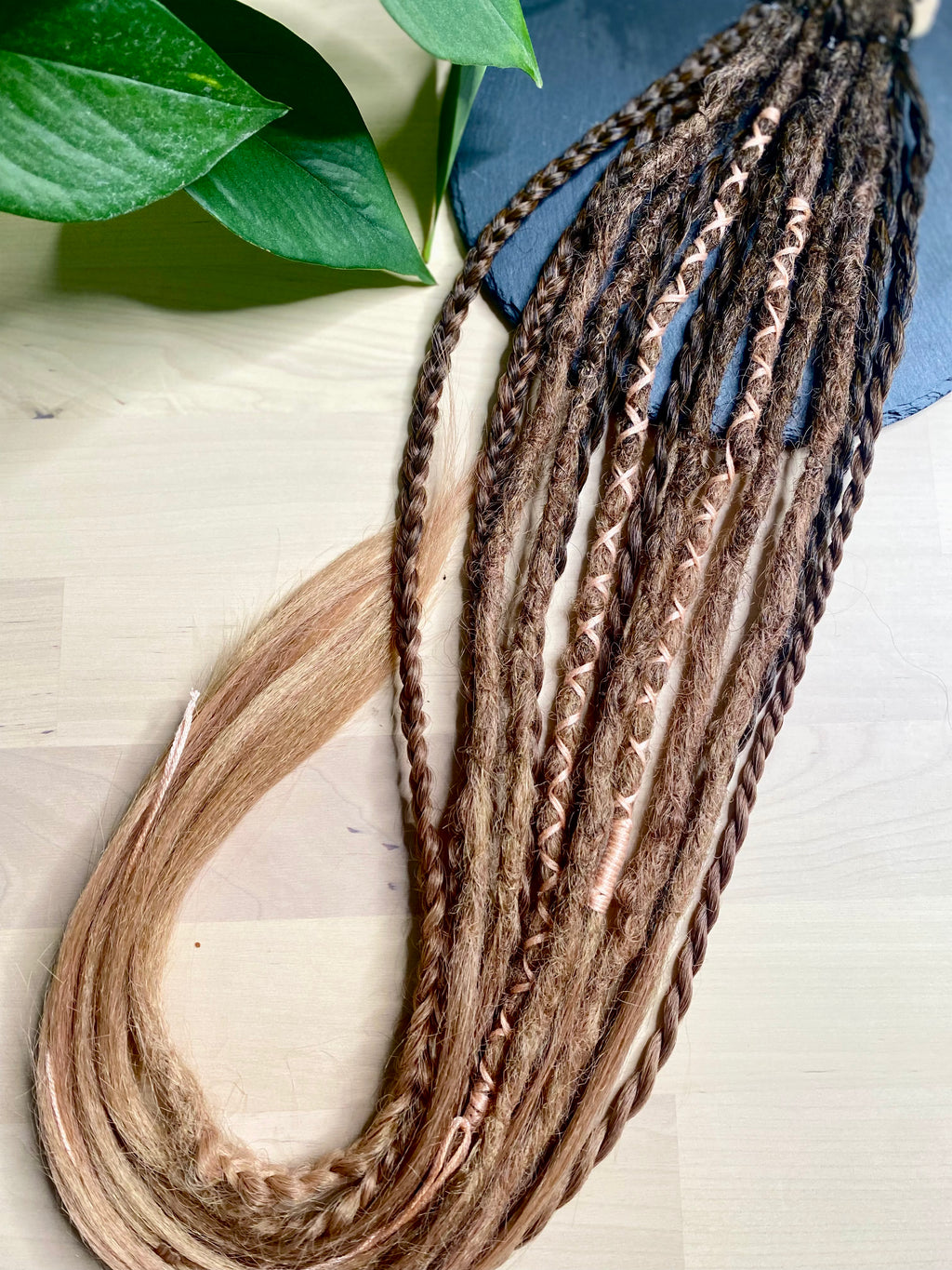 Dread Ponytail - Sunkissed