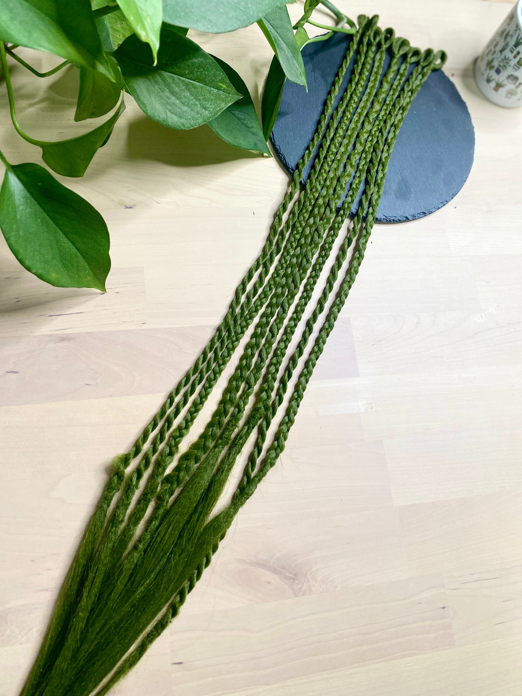 Hightligts Moss Green