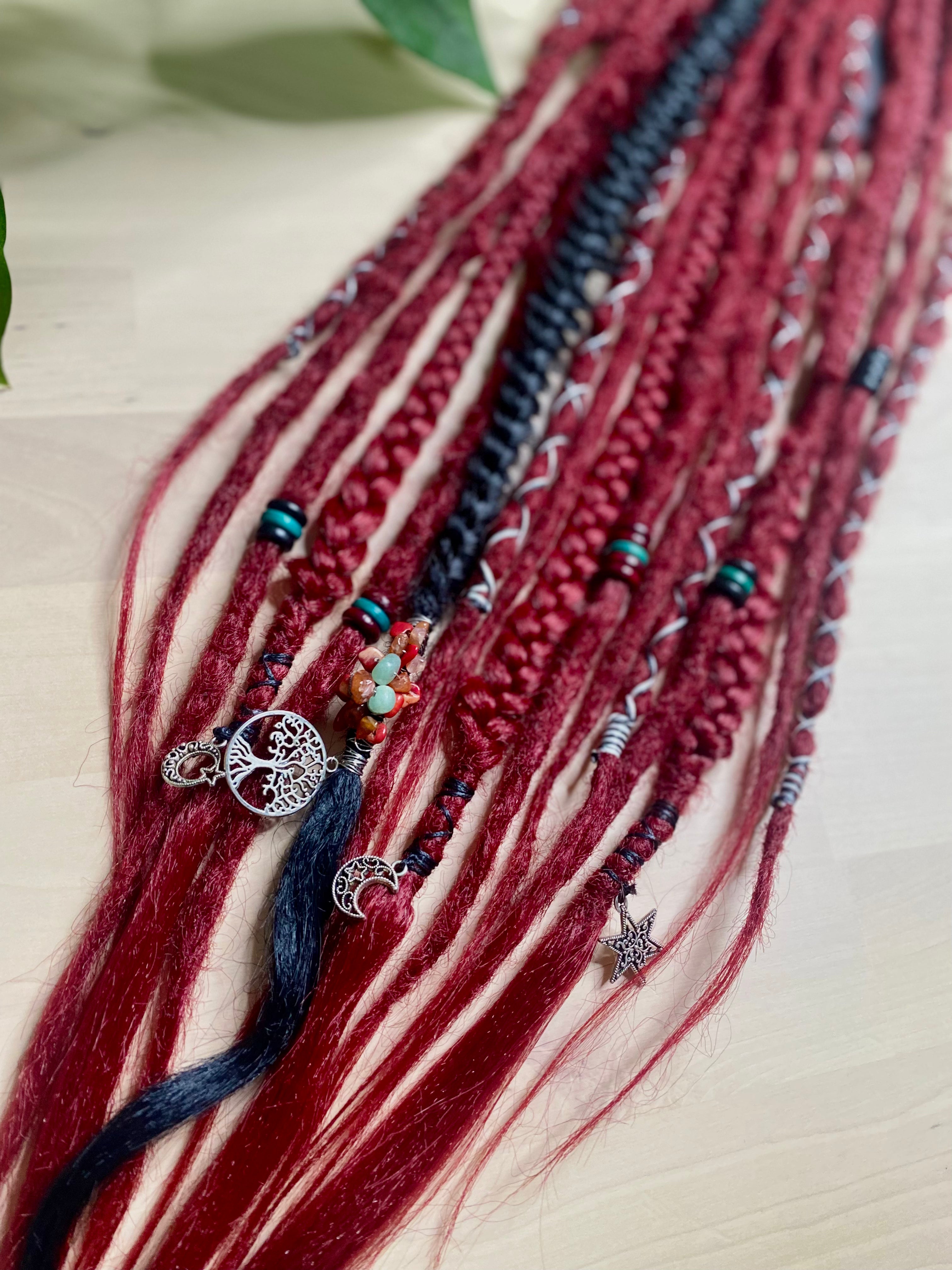 Accent Set - Crimson