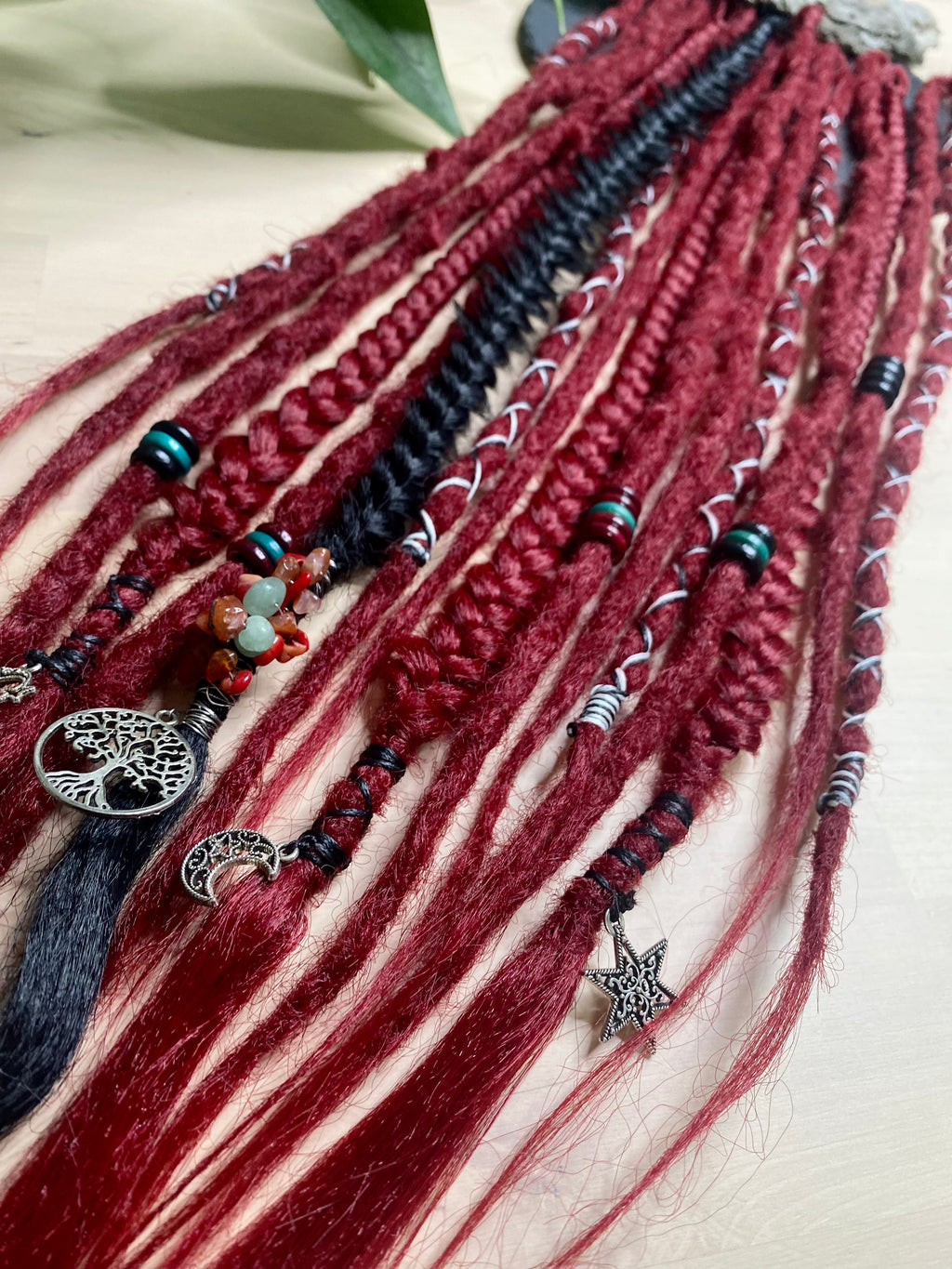 Accent Set - Crimson