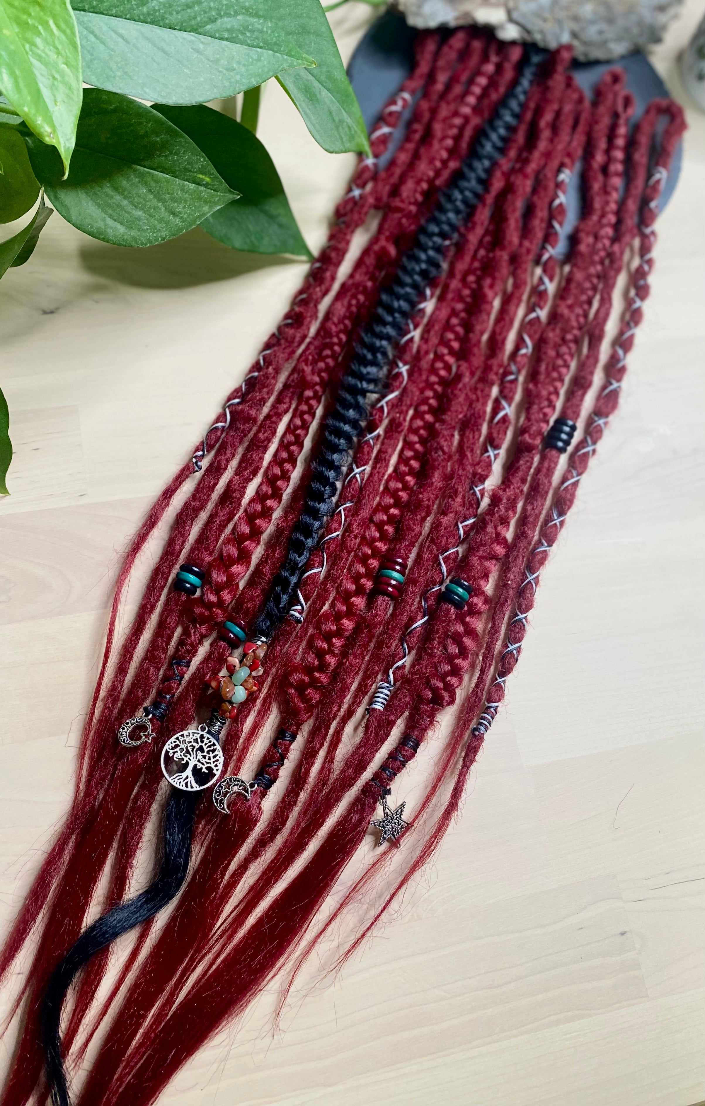 Accent Set - Crimson