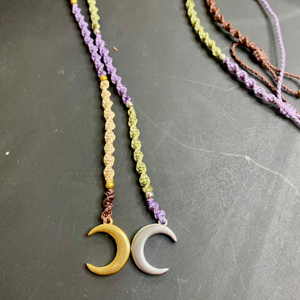 Hair Wrap - Moon