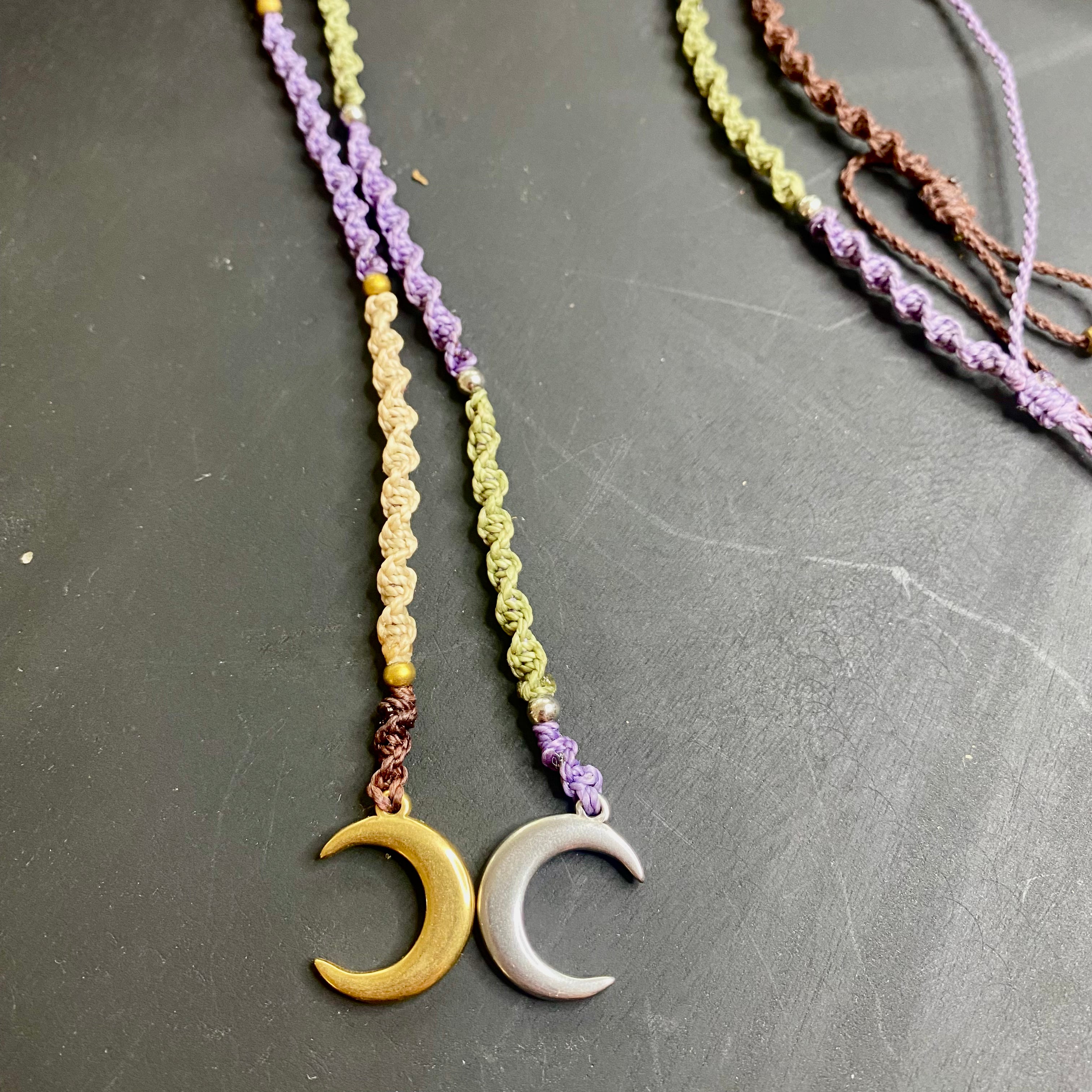 Hair Wrap - Moon