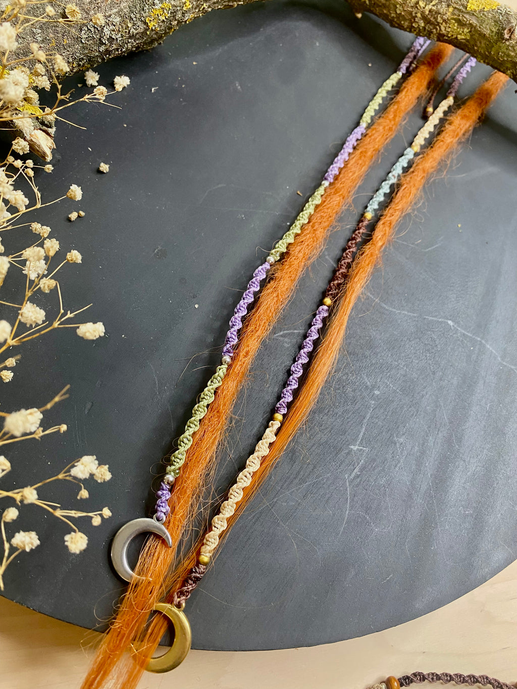Hair Wrap - Moon
