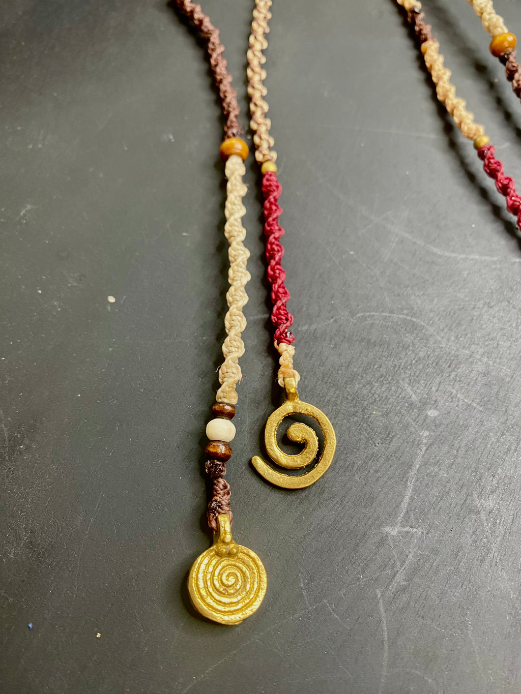 Hair Wrap - Spiral