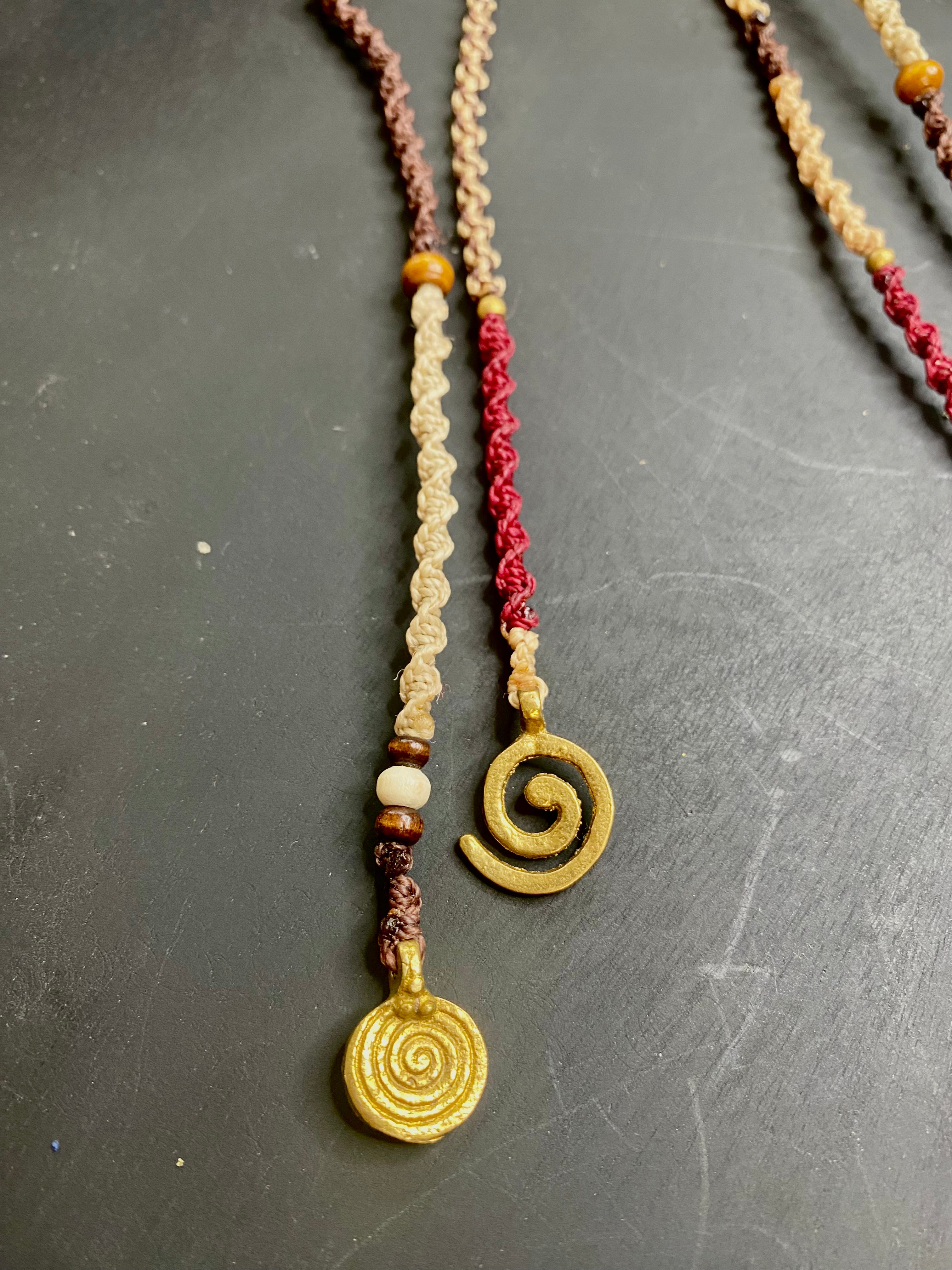 Hair Wrap - Spiral