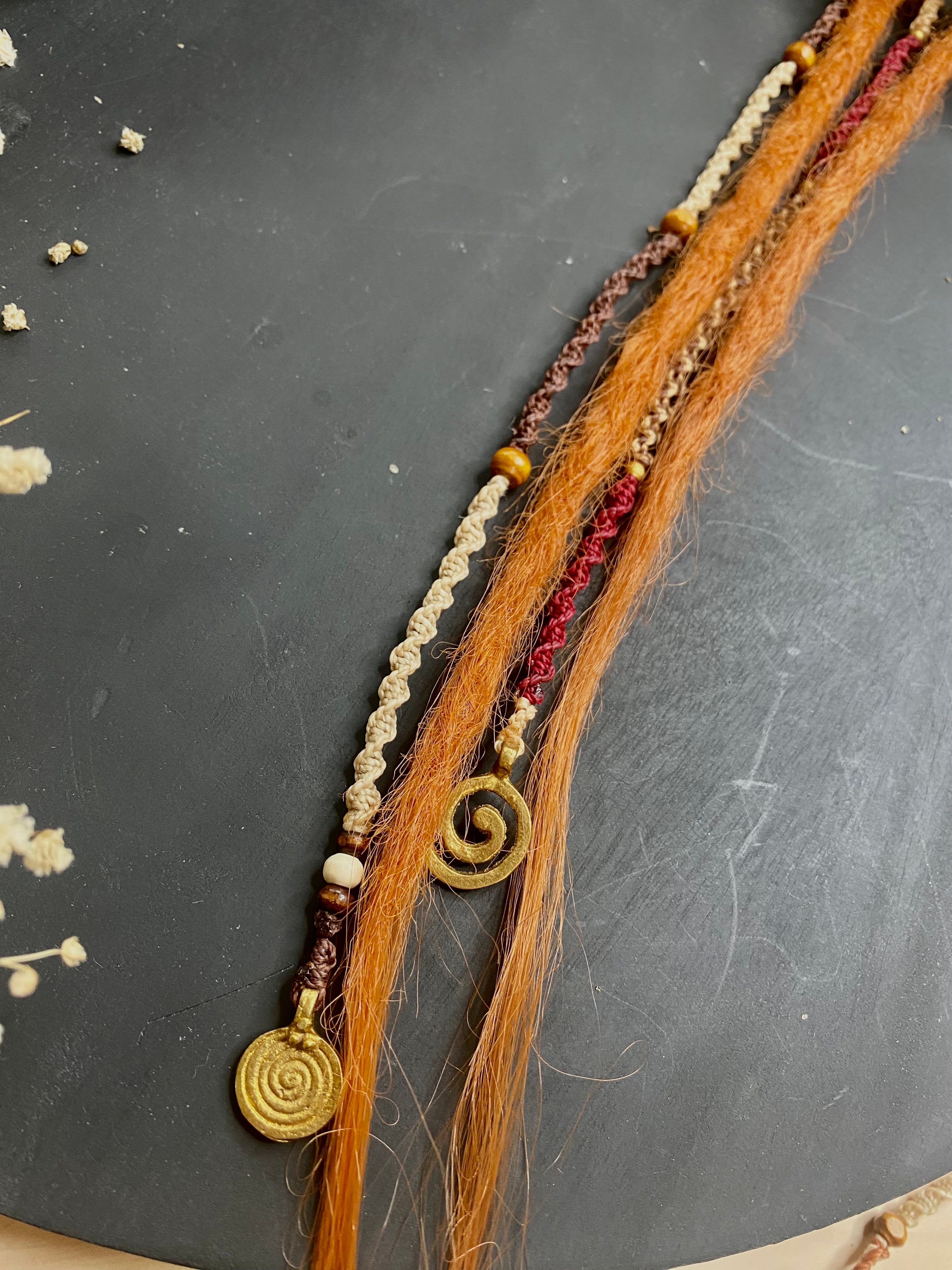 Hair Wrap - Spiral
