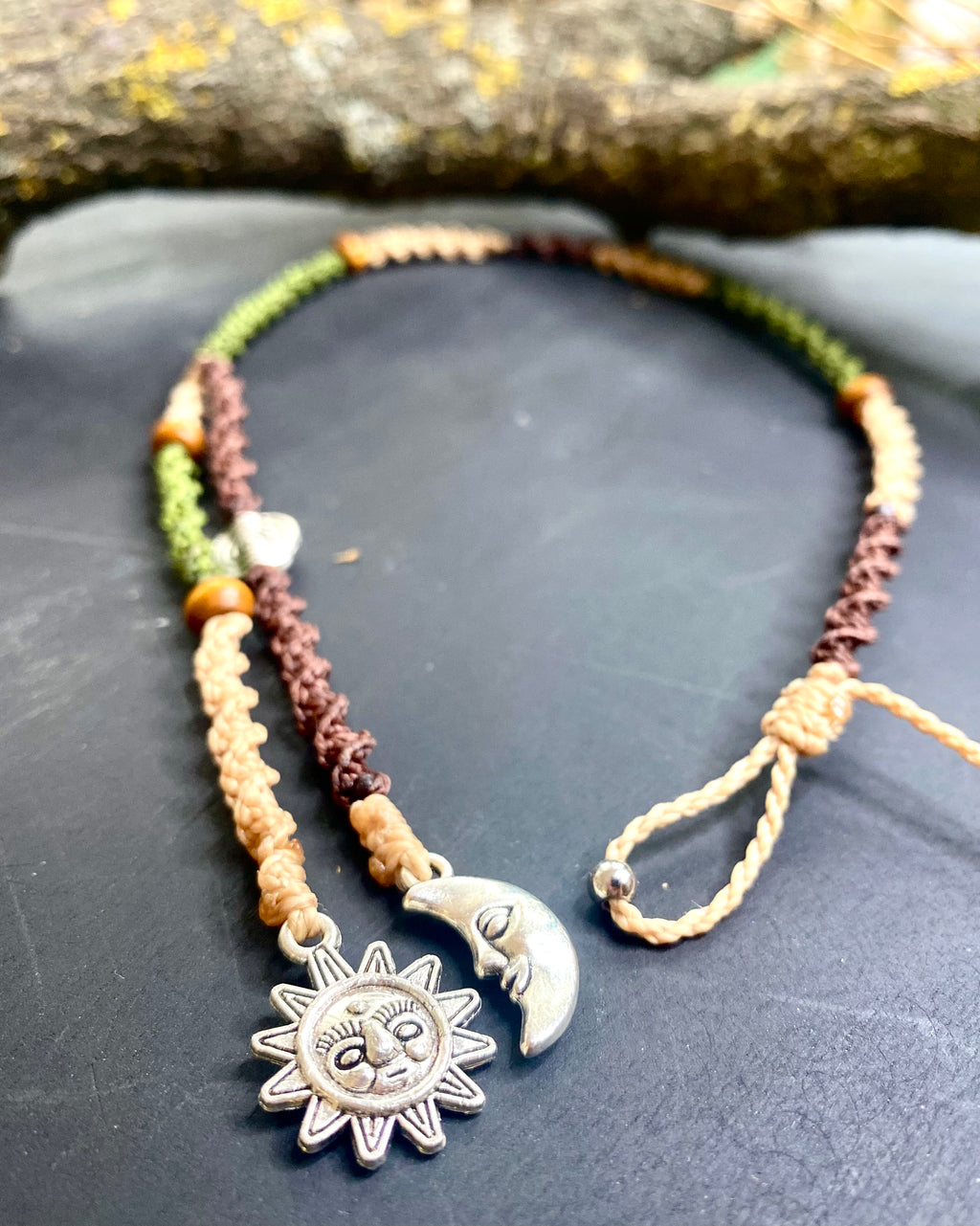 Hair Wrap - Sun&Moon