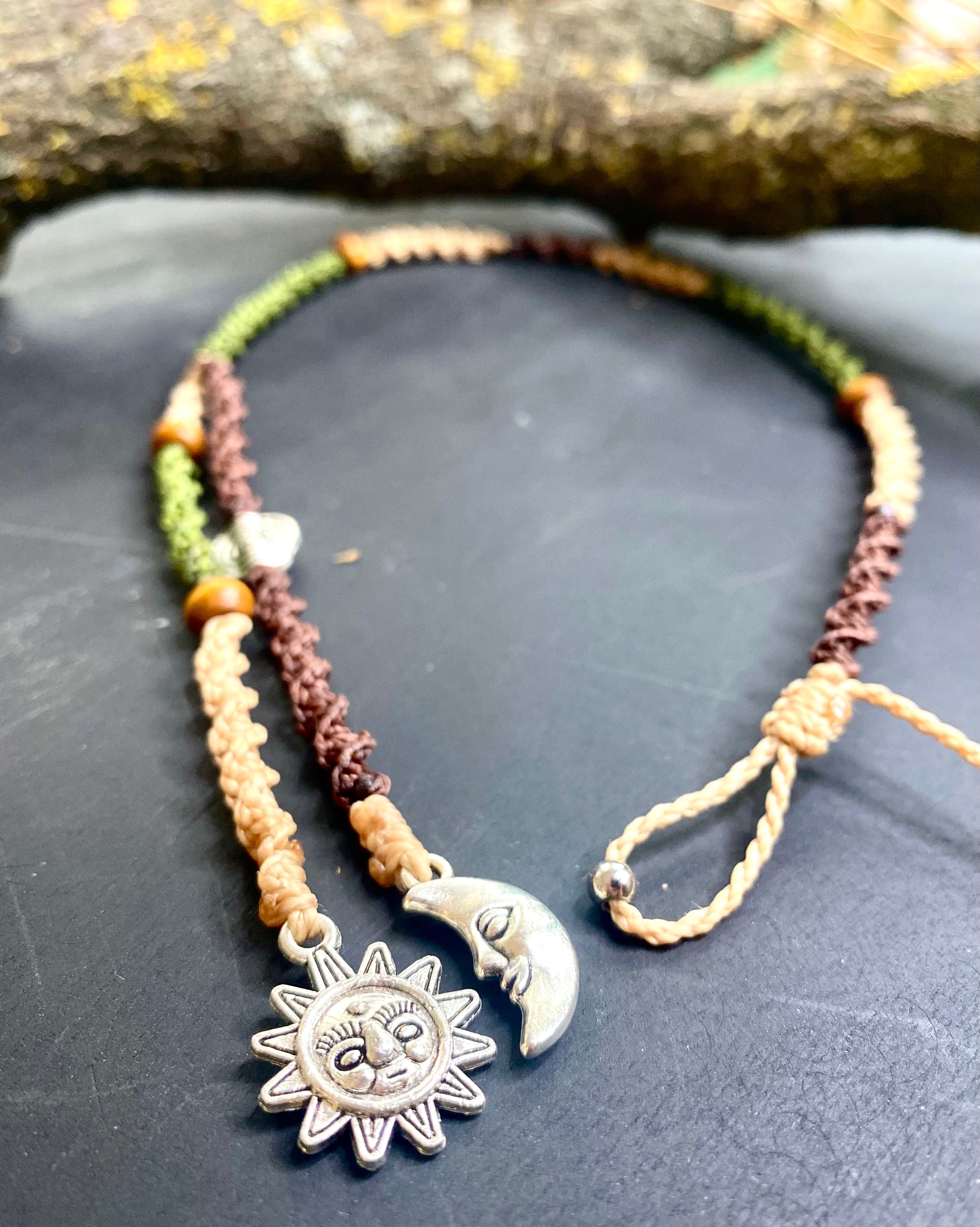 Hair Wrap - Sun&Moon