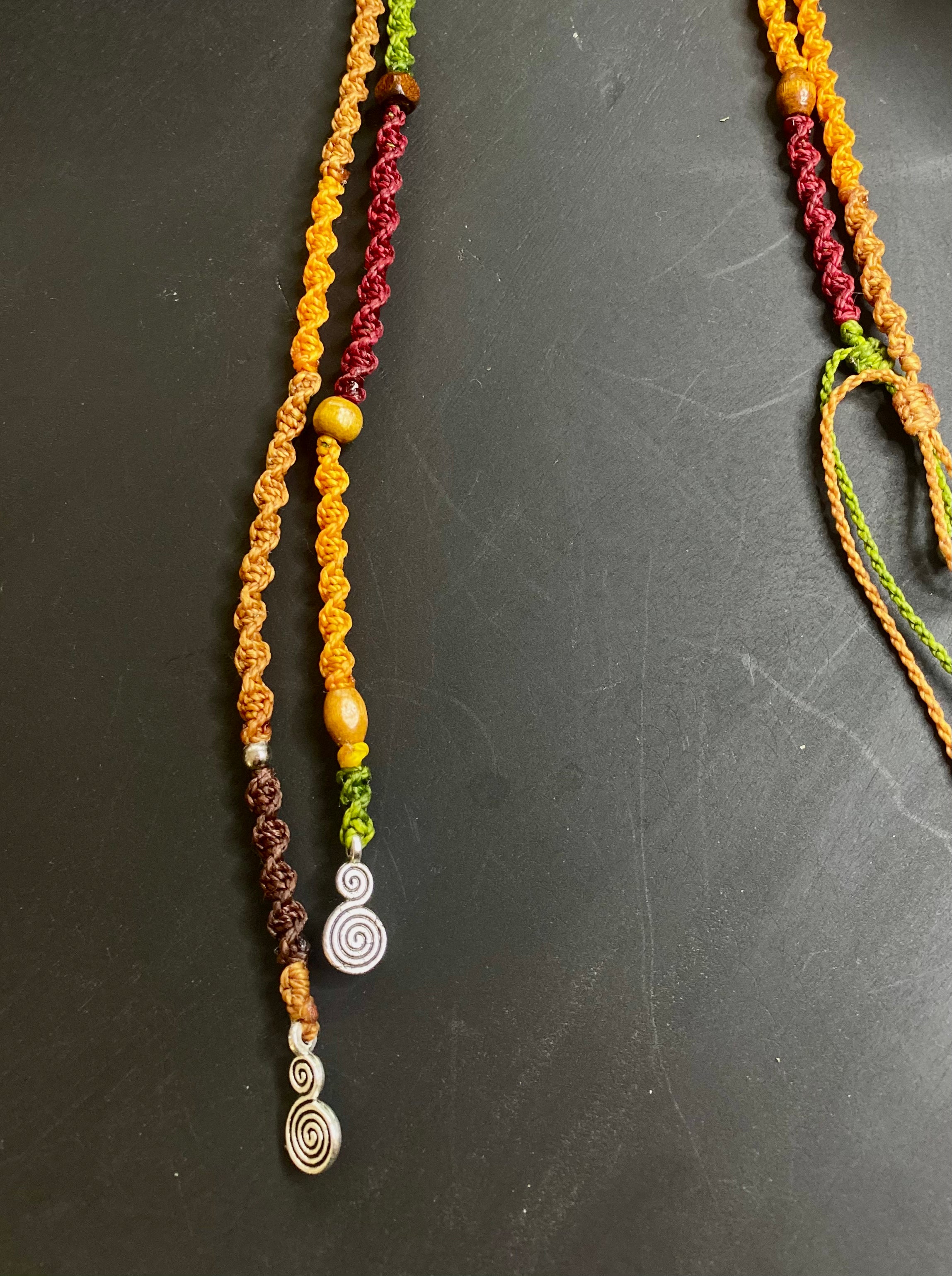 Hair Wrap - Infinity Swirl
