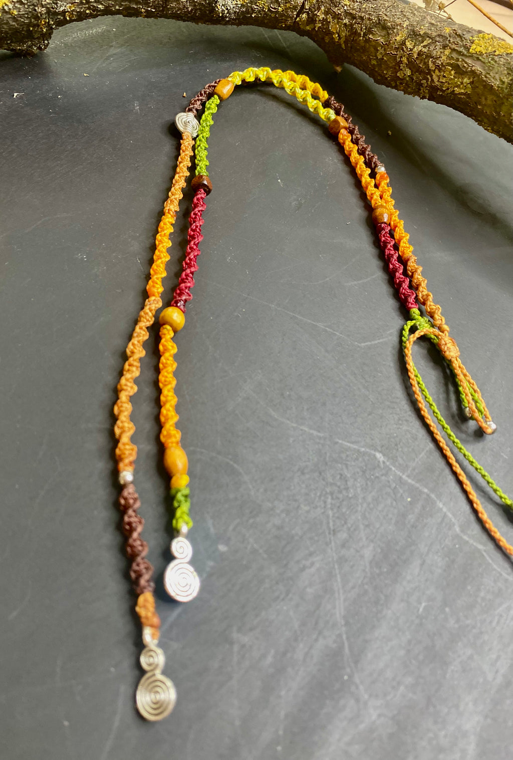 Hair Wrap - Infinity Swirl