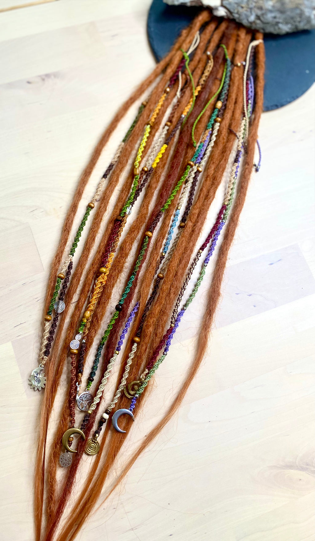 Hair Wrap - Moon