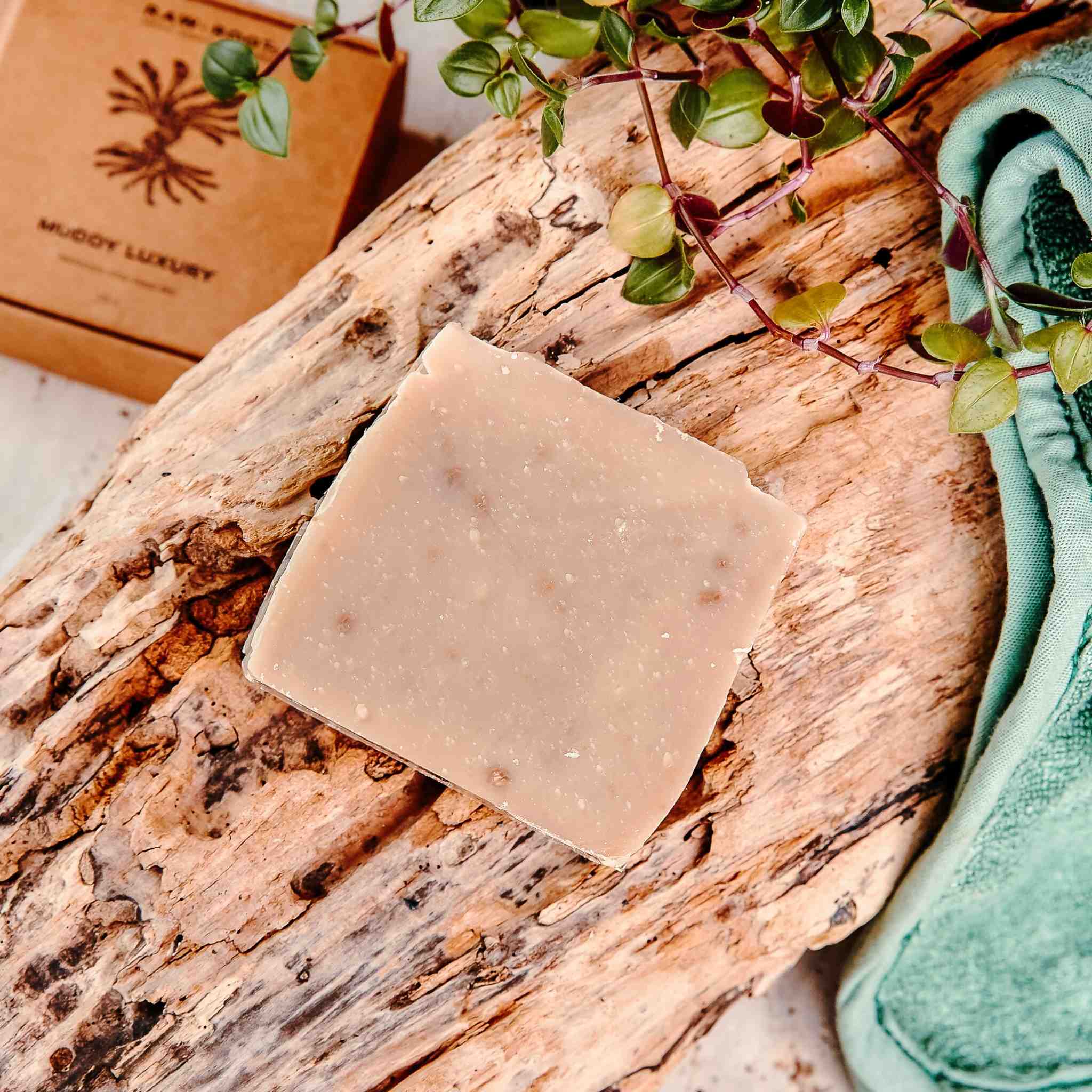 Raw Roots - Muddy Luxury Dreadlock Soap Bar 105 g