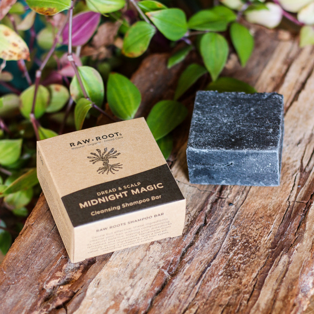 Raw Roots - Midnight Magic - Cleansing Dreadlock Shampoo Bar