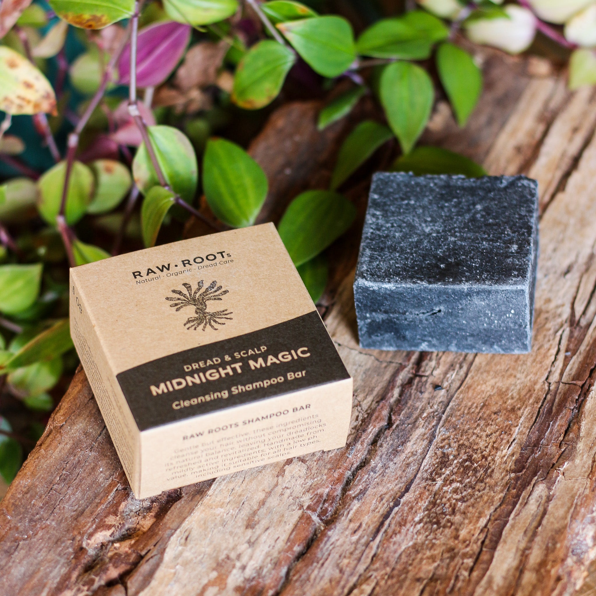 Raw Roots - Midnight Magic - Cleansing Dreadlock Shampoo Bar
