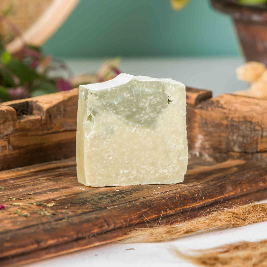 Raw Roots - Greenie Genie Dreadlock Soap Bar 105 g