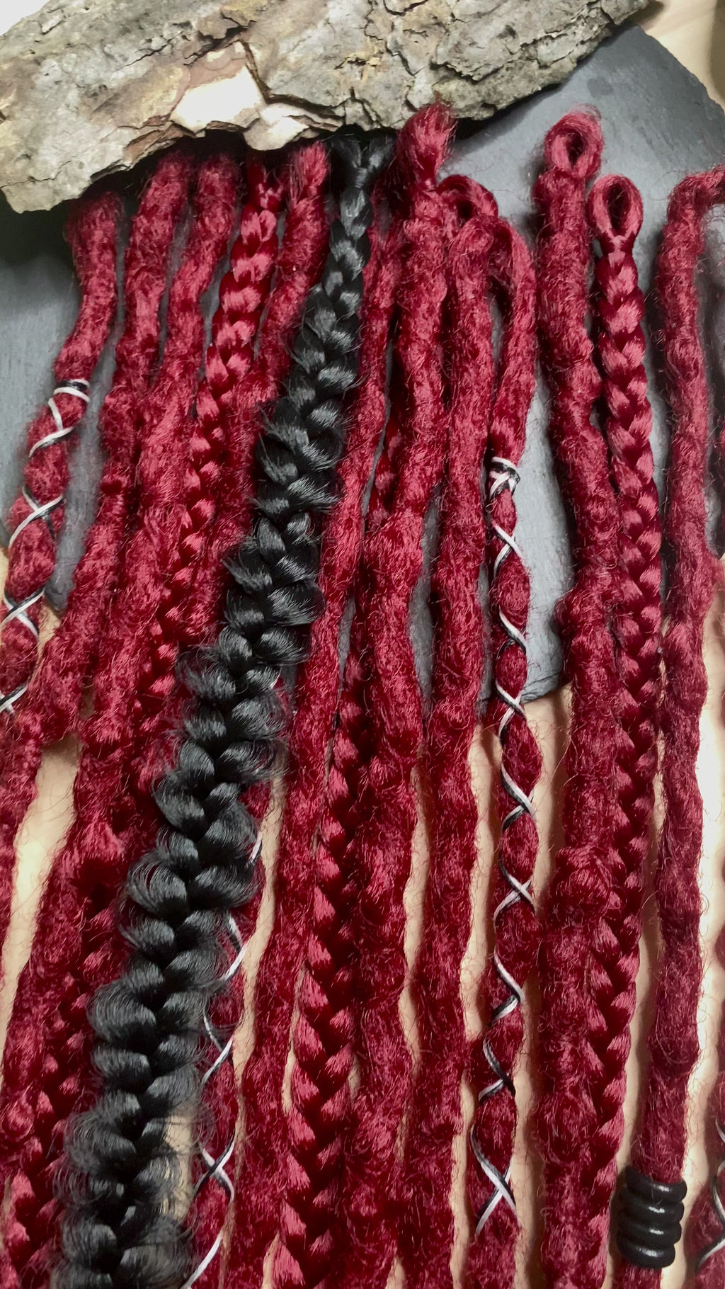 Accent Set - Crimson