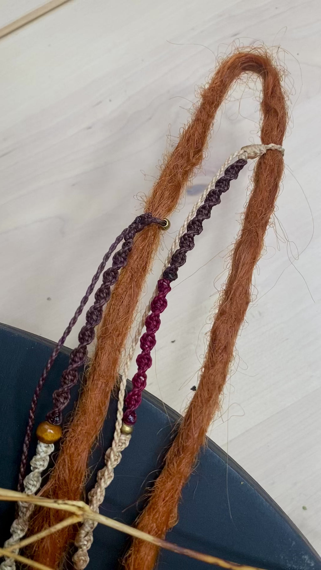 Hair Wrap - Spiral