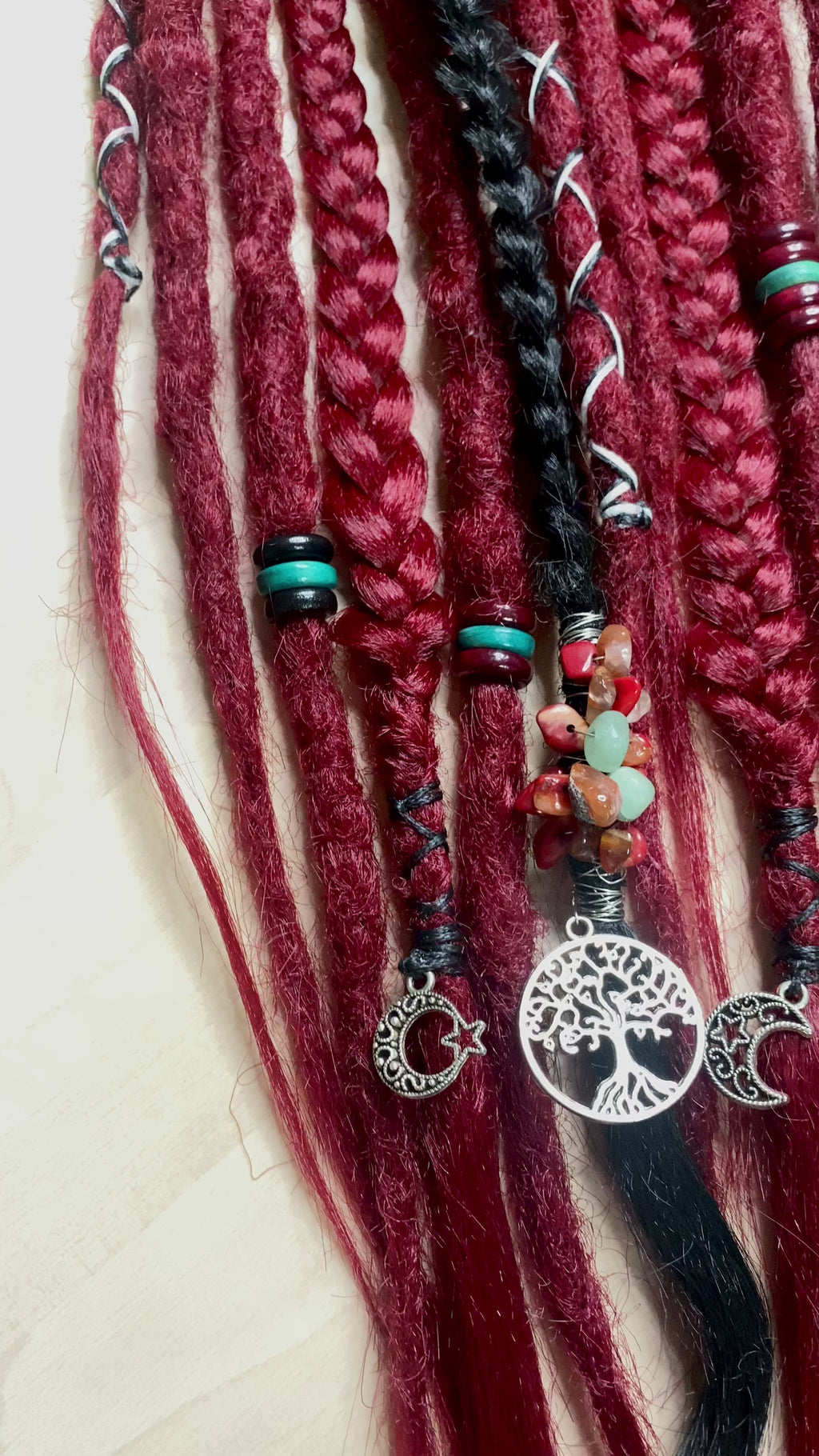 Accent Set - Crimson