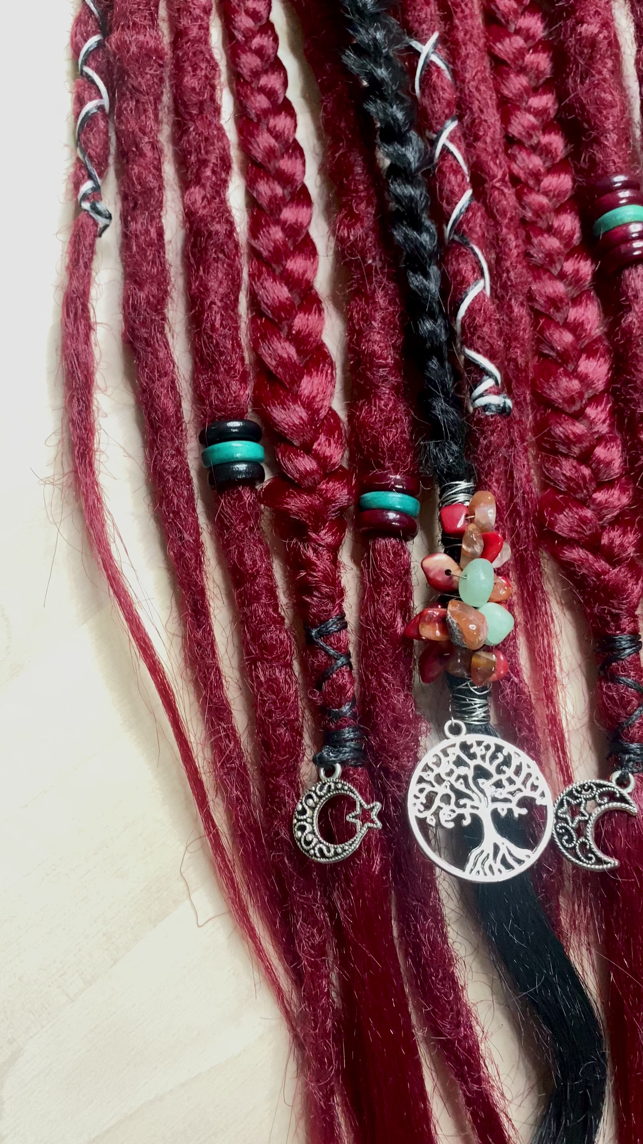 Accent Set - Crimson