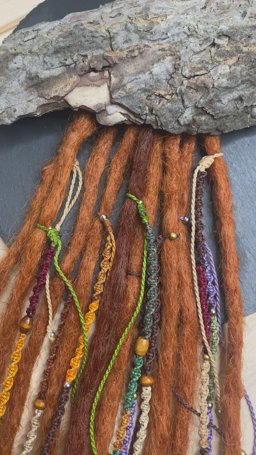 Hair Wrap - Sun&Moon